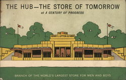 Henry C. Lytton & Sons The Hub - The STore of Tomorrow Postcard