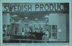 The Swedish Produce Company Postcard