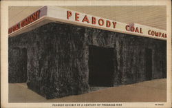 Peabody Coal Company Exhibit Postcard