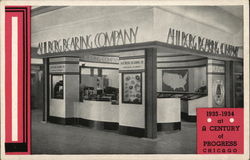 Ahlberg Bearing Company, Travel and Transport Building Postcard