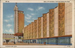 Hall of Science Postcard