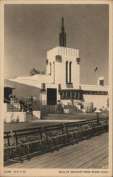Hall of Religion from Board Walk 1933 Chicago World Fair Postcard Postcard Postcard