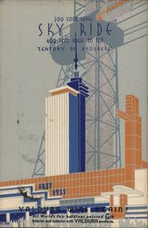 Sky Ride Postcard