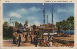 "Enchanted Island," A Playground For Children - Chicago World's Fair "Enchanted Island," A Playground For Children - Chicago World's Fair