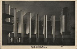 Hall of Science Postcard
