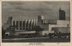 Hall of Science Postcard