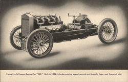 Henry Ford's Famous Racing Car Chicago, IL 1933 Chicago World Fair Postcard Postcard Postcard