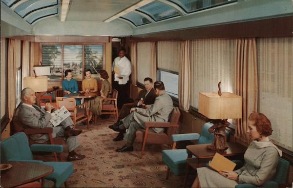 The Sun Lounge Trains, Railroad