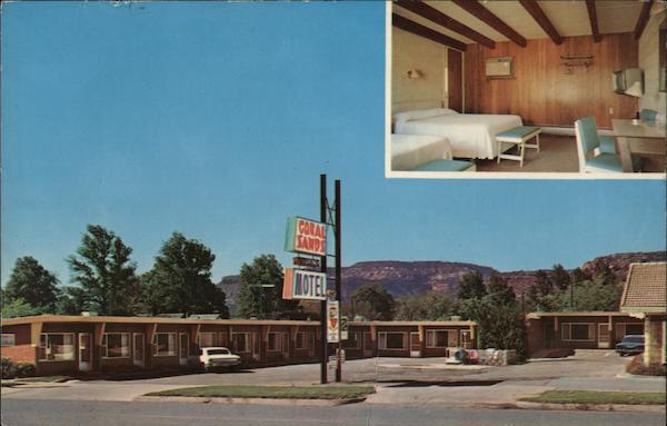Coral Sands Motel Kanab Utah