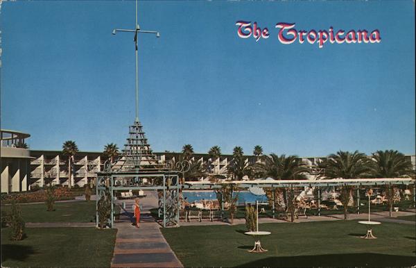 Tropicana Hotel Las Vegas Nevada