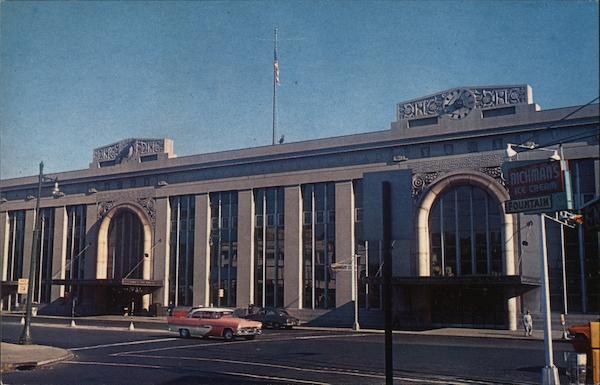 Penn Station Newark New Jersey