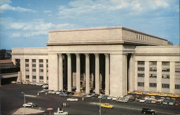 30th Street Station, Pennsylvania Railroad Philadelphia