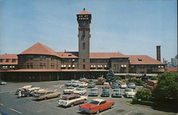 Union Station Portland Oregon
