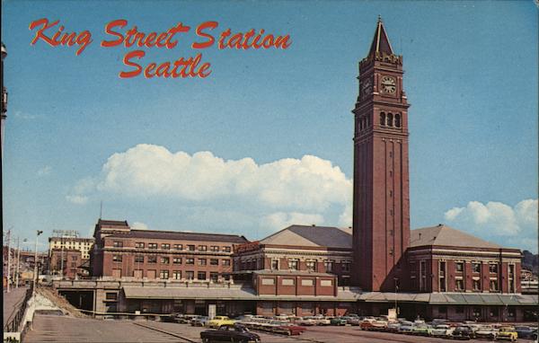King Street Station Seattle Washington
