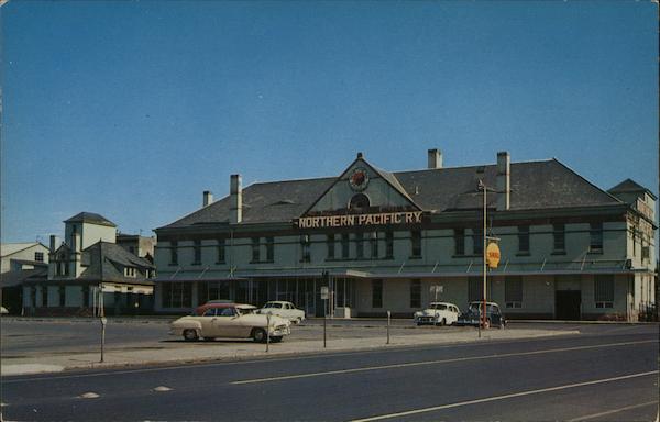 Northern Pacific Depot Spokane Washington