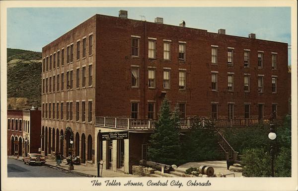 Teller House Central City Colorado