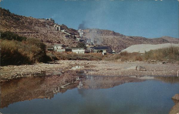 Uranium Mill Uravan Colorado
