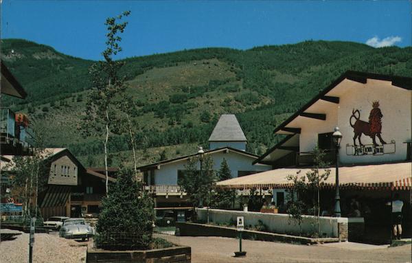 Bridge Street in Summer Vail Colorado