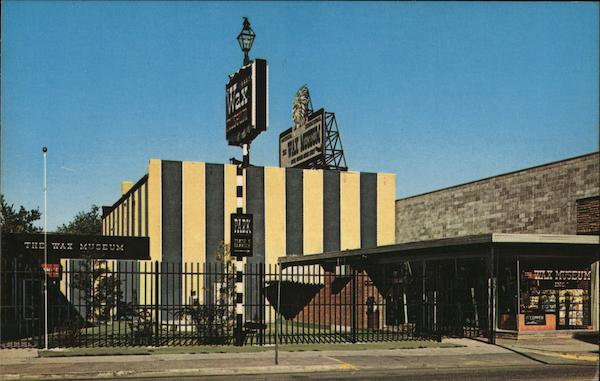 The Historical Wax Museum Denver Co Postcard