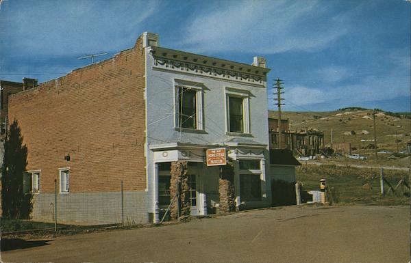 The Old Homestead - Famous Old Parlour Cripple Creek Colorado