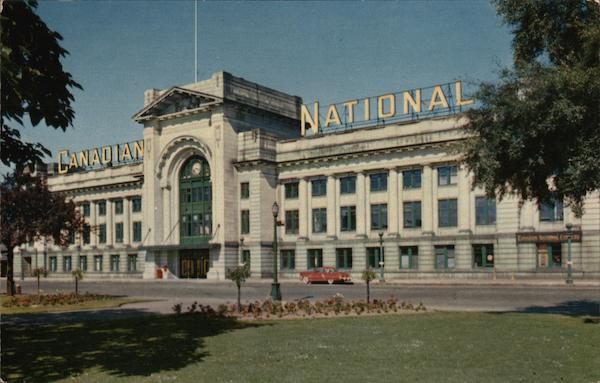 Canadian National Station, Vancouver VC Canada Misc. Canada