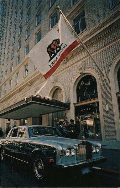 Four Seasons - Clift Hotel San Francisco California