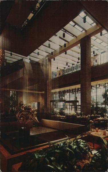 Hyatt Regency Chicago - Conservatory Lobby Illinois
