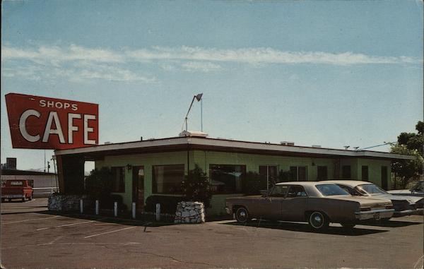 Shops Cafe Wickenburg Arizona