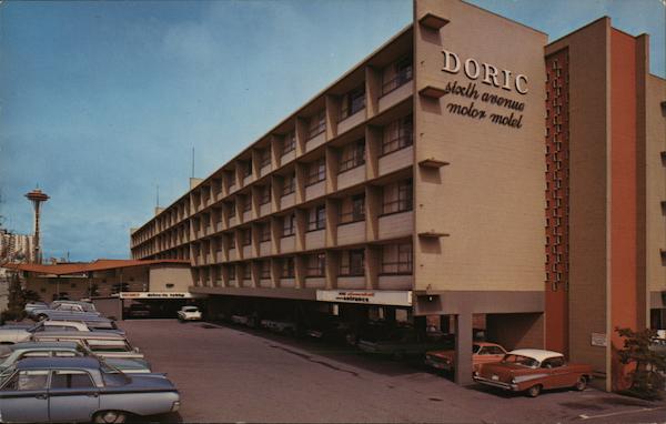 Doric 6th Avenue Motor Hotel Seattle Washington
