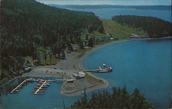 Blakely Island Marina Washington