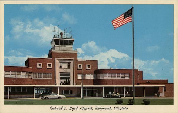 Richard E. Byrd Airport Richmond Virginia