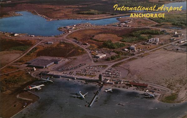 International Airport Anchorage Alaska