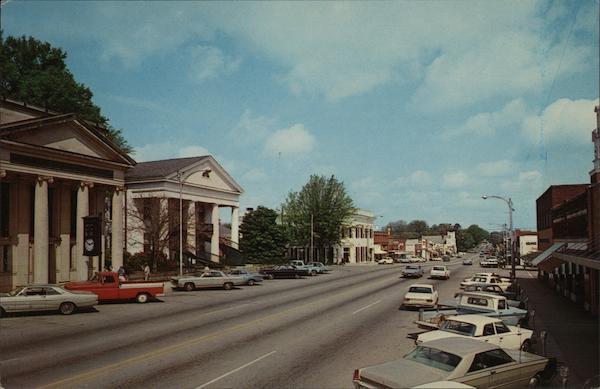 Congress Street Winnsboro South Carolina