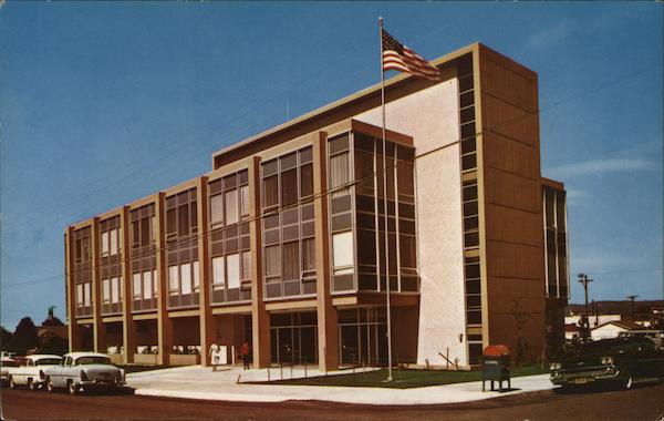 City Hall Eureka California