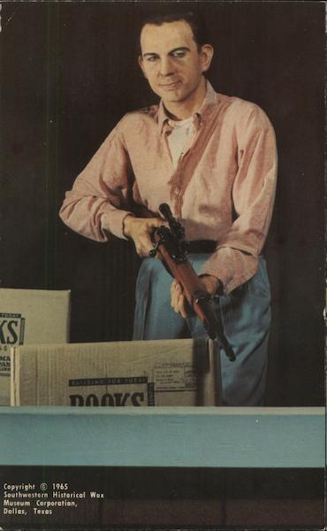 Lee Harvey Oswald - Southwestern Historical Wax Museum Dallas Texas
