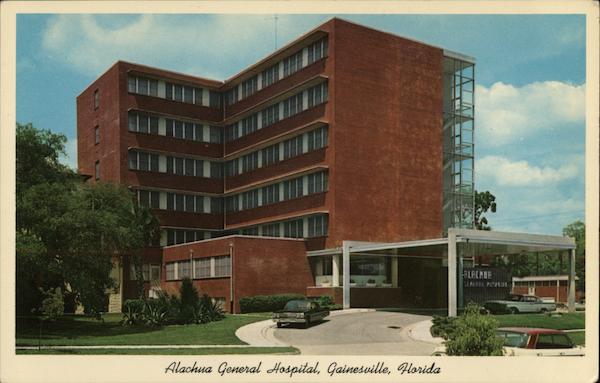 Alachua General Hospital Gainesville Florida