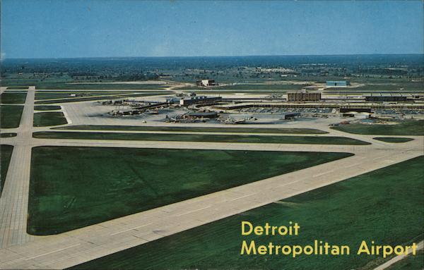 Detroit Metropolitan Wayne County Airport Michigan