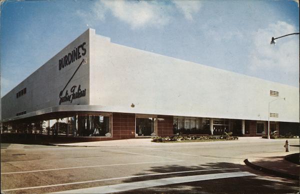 Burdine's Miami Beach Florida