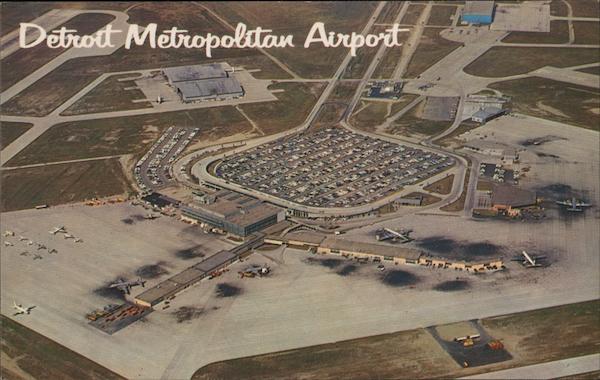 city airport detroit mi