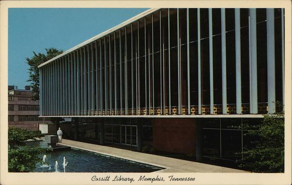 Cossitt Library Memphis Tennessee