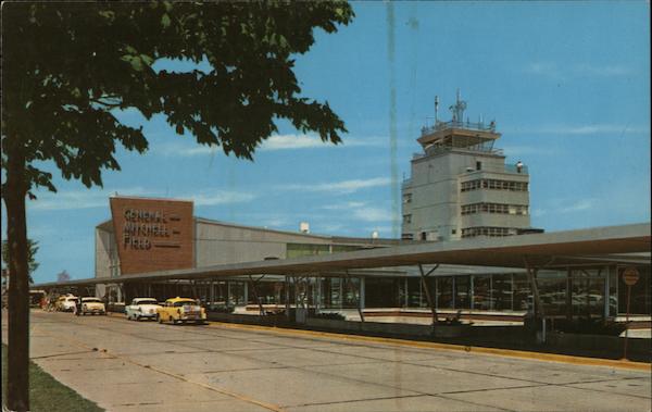 General Mitchell Field Air Terminal Milwaukee Wisconsin