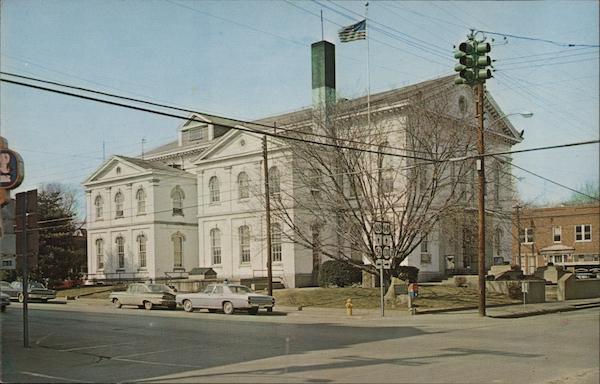 Union County Courthouse Morganfield Kentucky