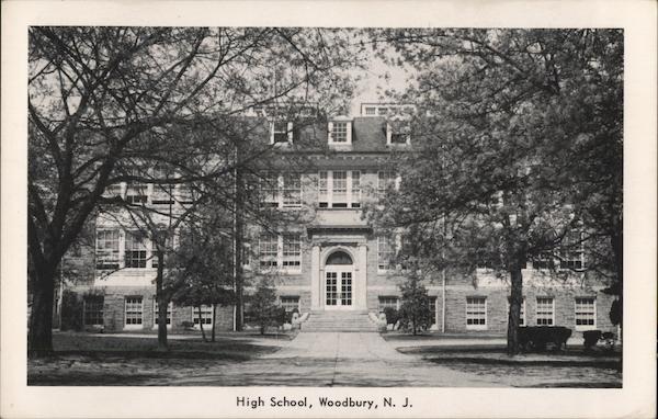 High School Woodbury New Jersey