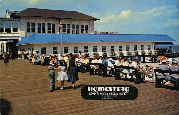 Homestead Restaurant Ocean Grove New Jersey