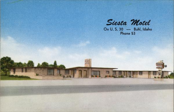 Siesta Motel Buhl Idaho