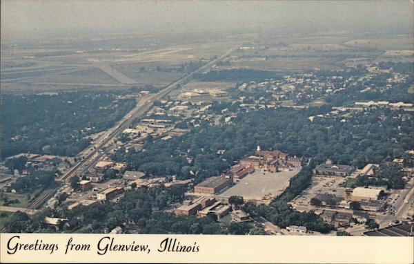 Greetings from Glenview, Illinois
