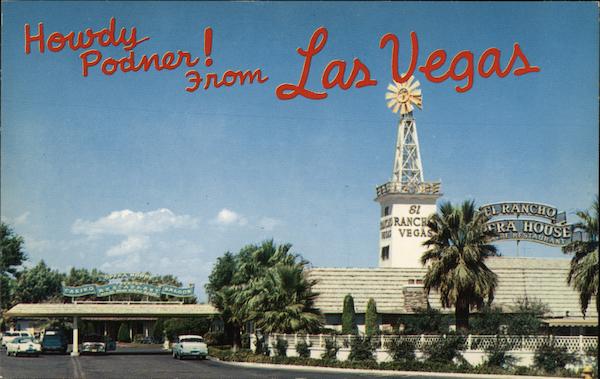 El Rancho Vegas Las Vegas Nevada