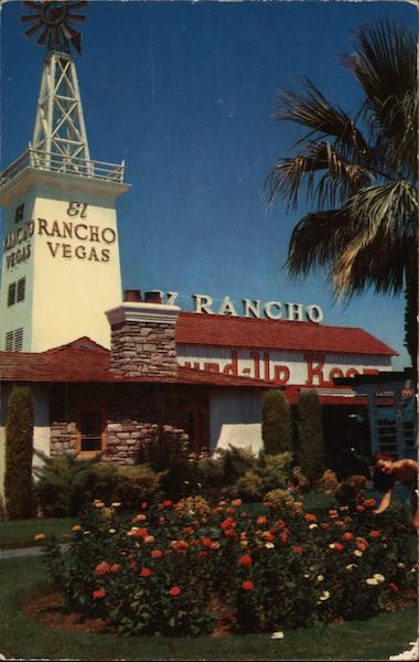 El Rancho Vegas Las Vegas Nevada