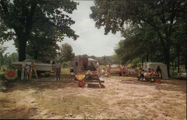 Camping on Kentucky Lake