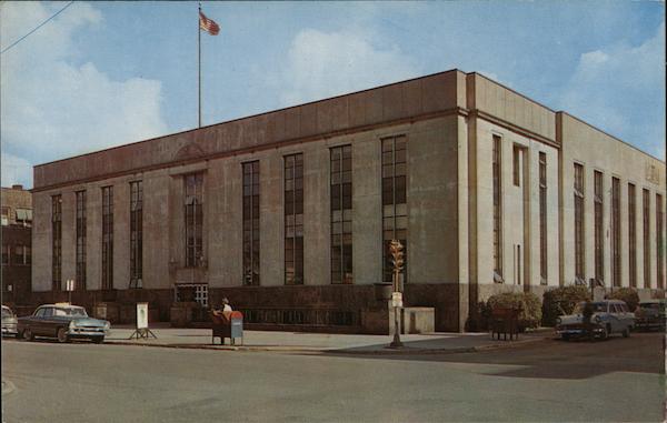 United States Post Office Gary Indiana